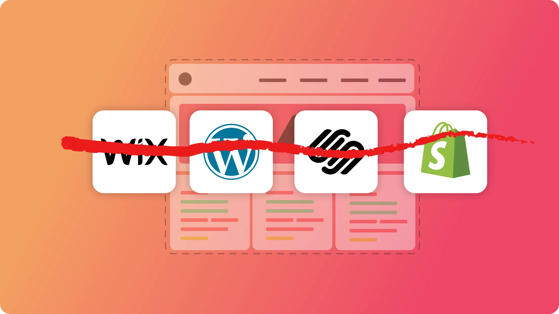 Why Website Builders Like Wix, Squarespace, and WordPress Might Be Hurting Your Local Business (and what to use instead)