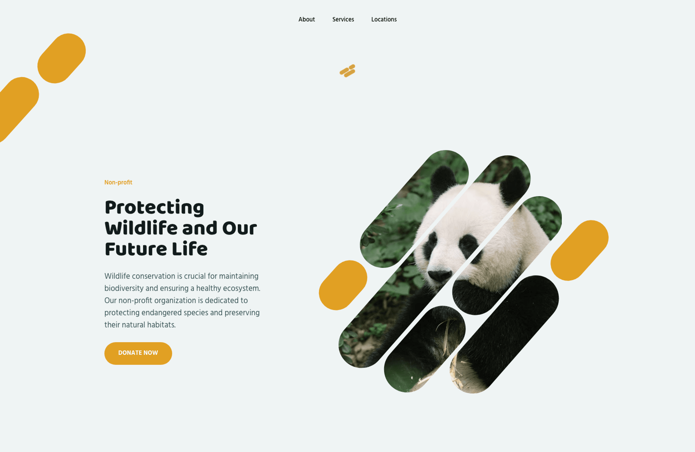 Stand out with a simple nonprofit website